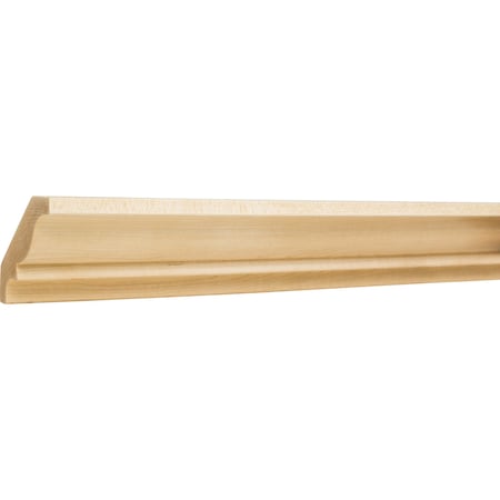 Hardware Resources Alder, 96" L, 3-1/4" H, Unfinished SC1ALD